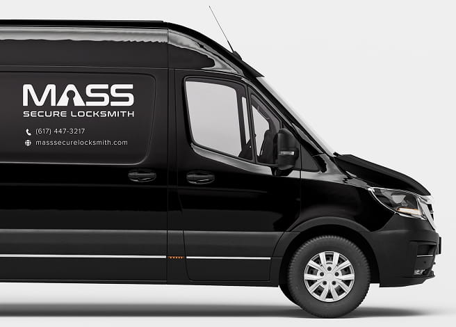 Mass Secure Locksmith Van