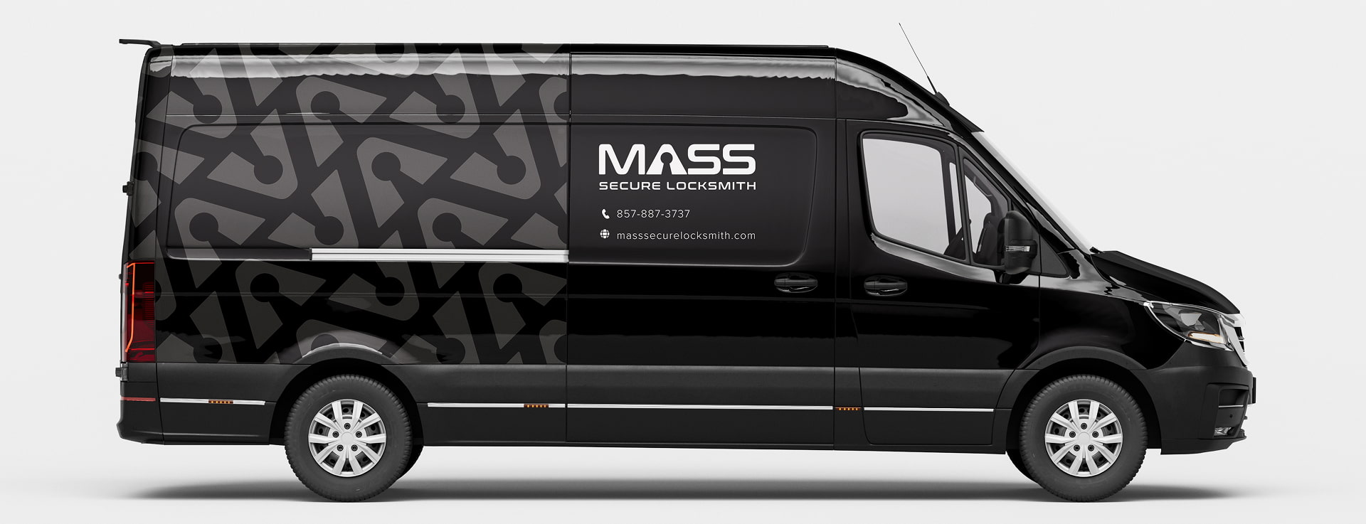 Mass Secure Locksmith Van